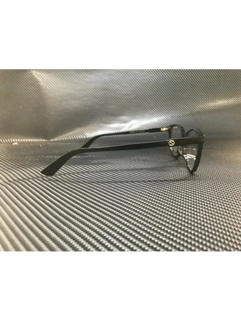 New Gucci Women  Black Eyeglasses  52- 18-